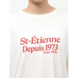 ミニスラブビッグシルエットロゴTee | Ungrid | 詳細画像45