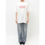 ミニスラブビッグシルエットロゴTee | Ungrid | 詳細画像49