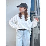 ボートネックビックシルエットロングスリーブTee | Ungrid | 詳細画像45