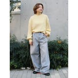 【WEB限定】スリーブボリュームワッフルロングスリーブTee | Ungrid | 詳細画像12 