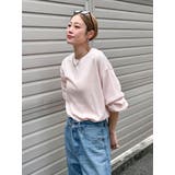 【WEB限定】スリーブボリュームワッフルロングスリーブTee | Ungrid | 詳細画像13 