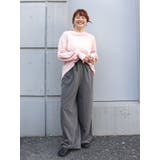 【WEB限定】スリーブボリュームワッフルロングスリーブTee | Ungrid | 詳細画像17 