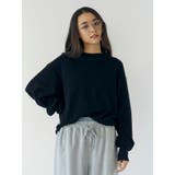 【WEB限定】スリーブボリュームワッフルロングスリーブTee | Ungrid | 詳細画像2 