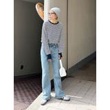 【WEB限定】スリーブボリュームワッフルロングスリーブTee | Ungrid | 詳細画像23 