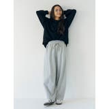 【WEB限定】スリーブボリュームワッフルロングスリーブTee | Ungrid | 詳細画像6 