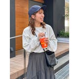 アイボリー | 【WEB限定】スリーブボリュームワッフルロングスリーブTee | Ungrid
