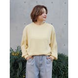 イエロー | 【WEB限定】スリーブボリュームワッフルロングスリーブTee | Ungrid