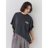 スナックプリントTee | Ungrid | 詳細画像18