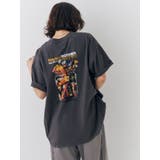 スナックプリントTee | Ungrid | 詳細画像19