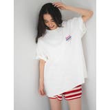 スナックプリントTee | Ungrid | 詳細画像4