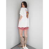 スナックプリントTee | Ungrid | 詳細画像7