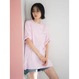 ピンク | スナックプリントTee | Ungrid
