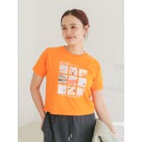 オレンジ | フォトプリントコンパクトTee | Ungrid