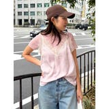 カラーフィットTee | Ungrid | 詳細画像27 
