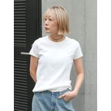 オフホワイト | カラーフィットTee | Ungrid