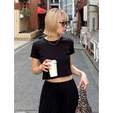 ブラック | カラーフィットTee | Ungrid