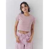 ピンク | カラーフィットTee | Ungrid