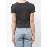 ショルダーデザインシアーTee | Ungrid | 詳細画像23 
