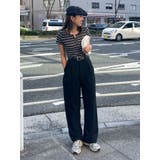 マルチボーダーヘンリーTee | Ungrid | 詳細画像27 