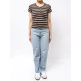 マルチボーダーヘンリーTee | Ungrid | 詳細画像35 