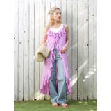 カットワークフリルデザインキャミソール | Ungrid | 詳細画像9 