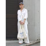 レースコンビシャツ | Ungrid | 詳細画像15 