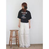 レースデザインラフパンツ | Ungrid | 詳細画像31