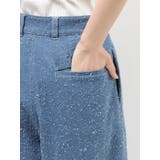 タックデザインネップデニム | Ungrid | 詳細画像20 