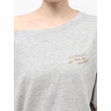 ワンショルロゴビッグTee | Ungrid | 詳細画像11 