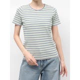 グリーン | マルチボーダーTee | Ungrid