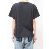 ヴィンテージカラーロゴTee | Ungrid | 詳細画像9 