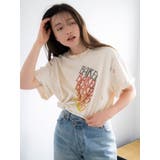 ペイントダメージロゴTee | Ungrid | 詳細画像2 