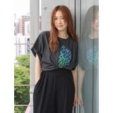 ペイントダメージロゴTee | Ungrid | 詳細画像5 