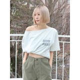 WAIPER別注 オフショルロゴTee | Ungrid | 詳細画像18