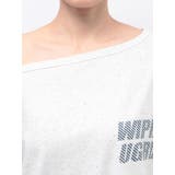 WAIPER別注 オフショルロゴTee | Ungrid | 詳細画像6 