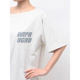 WAIPER別注 オフショルロゴTee | Ungrid | 詳細画像7 