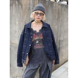 ルーズシルエットデニムジャケット | Ungrid | 詳細画像15 