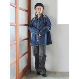 ビジューデザインデニムシャツ | Ungrid | 詳細画像10 