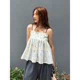ミックス | シアージャガードキャミトップス | Ungrid