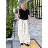 ストライプルーズパンツ | Ungrid | 詳細画像20 