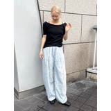 ストライプルーズパンツ | Ungrid | 詳細画像29 