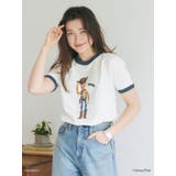 ネイビー | トイストーリー/リンガーTee | Ungrid