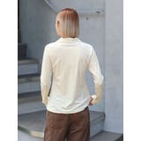 フィットベロアシャツ | Ungrid | 詳細画像8