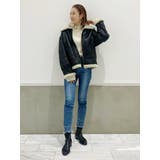 ハイウエストフレイドヘムストスリ | Ungrid | 詳細画像14 