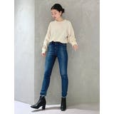 ハイウエストフレイドヘムストスリ | Ungrid | 詳細画像16 