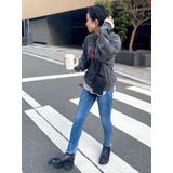 ハイウエストフレイドヘムストスリ | Ungrid | 詳細画像3 