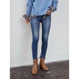 ハイウエストフレイドヘムストスリ | Ungrid | 詳細画像5 