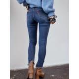 ハイウエストフレイドヘムストスリ | Ungrid | 詳細画像6 