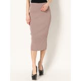 モカ | リブニットスカート | RESEXXY