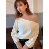 配色ニットトップス | RESEXXY | 詳細画像8